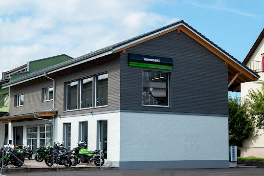 MMB Moto Messerli AG, Dein Kawasaki-Center in Bern