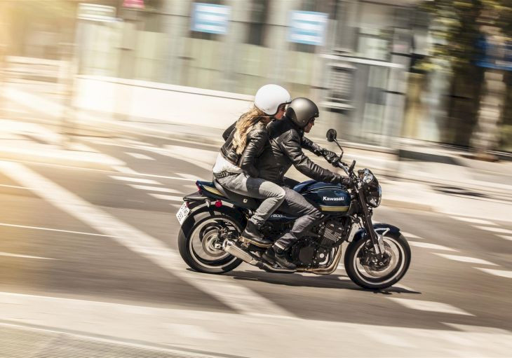 Neue Farben für die Z900RS